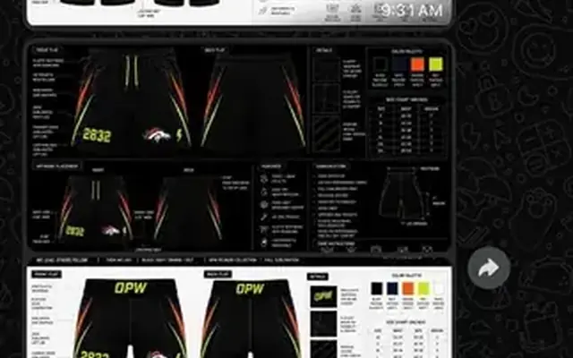 How To Create A Tech Pack For Custom Sportswear