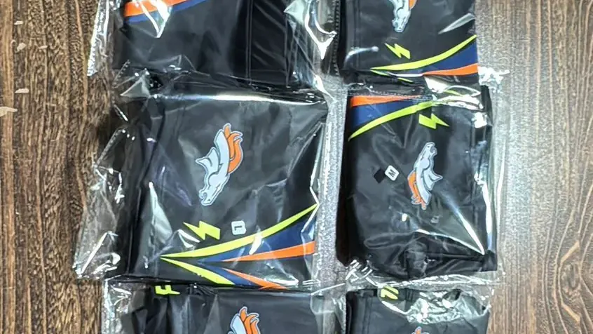 A finished bulk order, individually bagged and sized