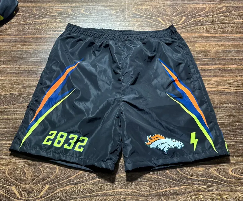 Custom men's activewear shorts