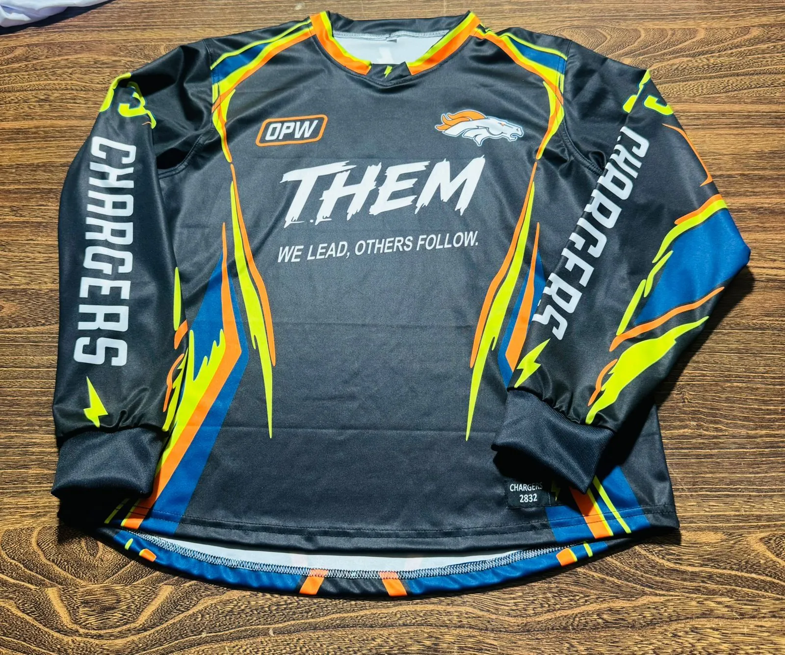 Custom sublimated sportswear jersey produced by True Fit Sportswear