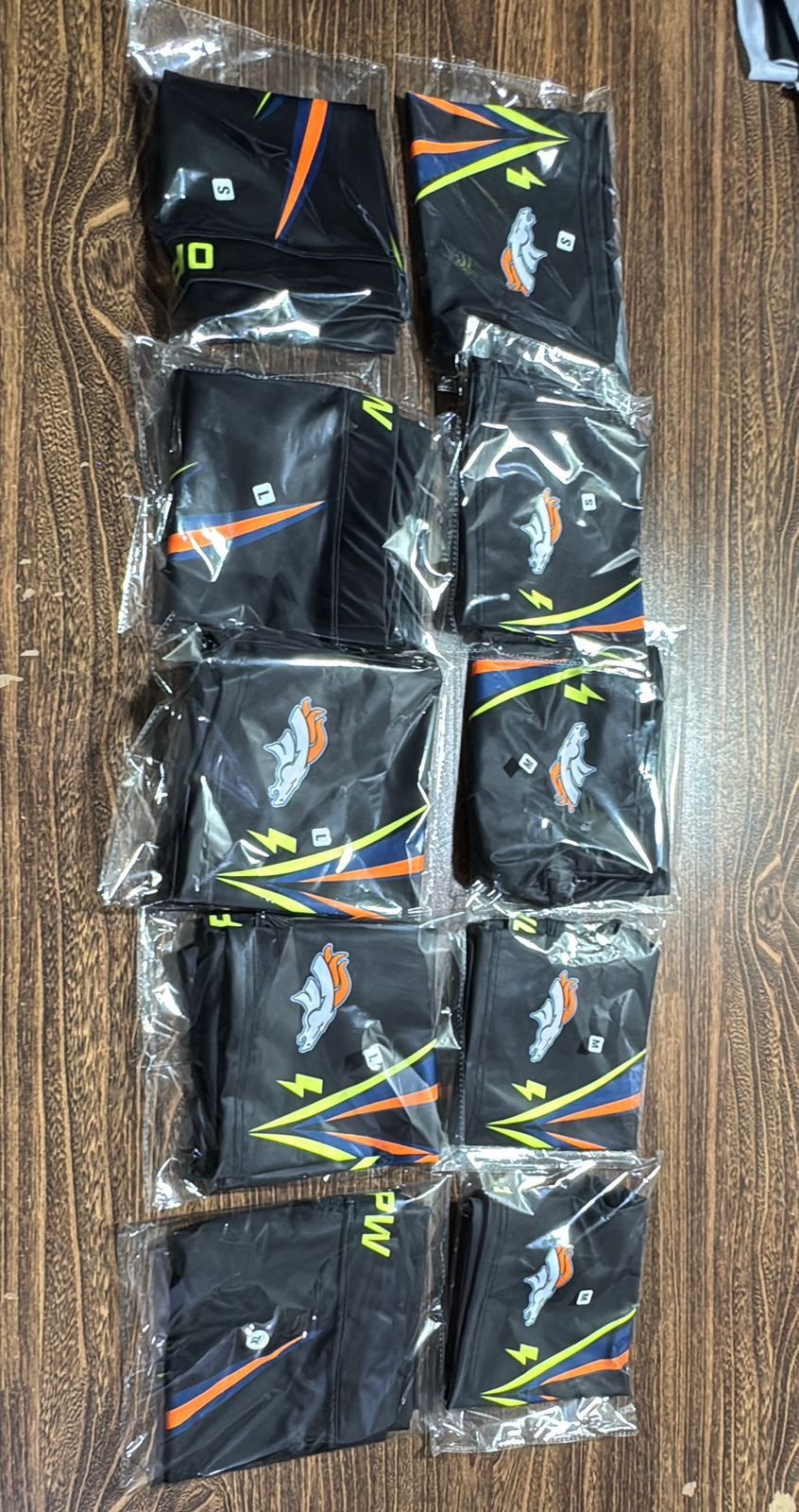 Bulk order individually bagged and sized for shipment