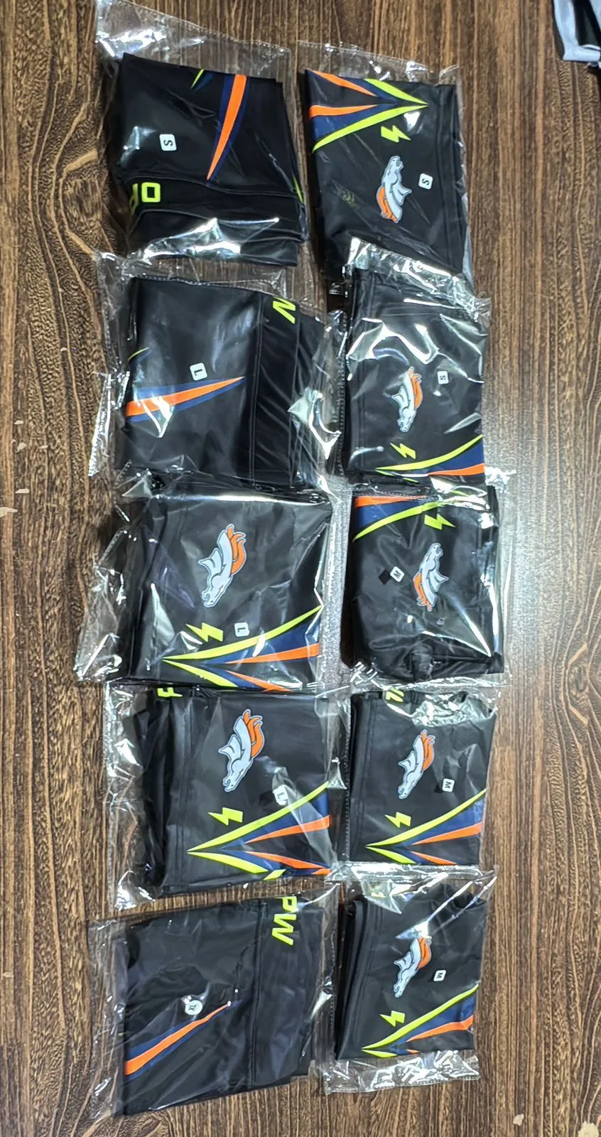 Finished bulk order, individually bagged and sized, ready to ship
