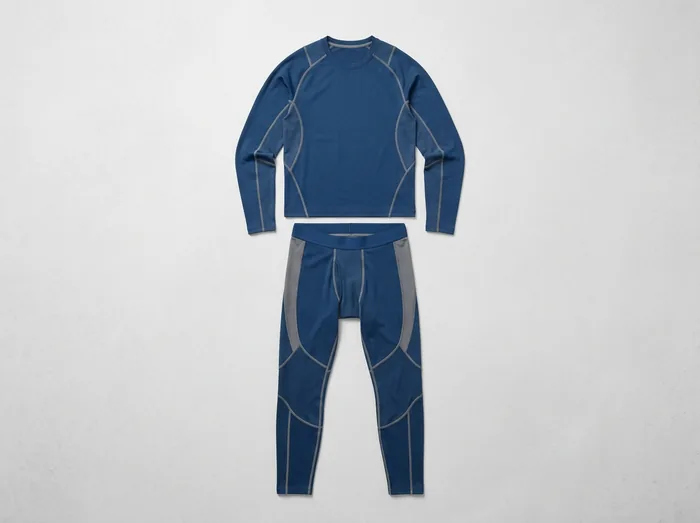 Custom compression base layer top and tights